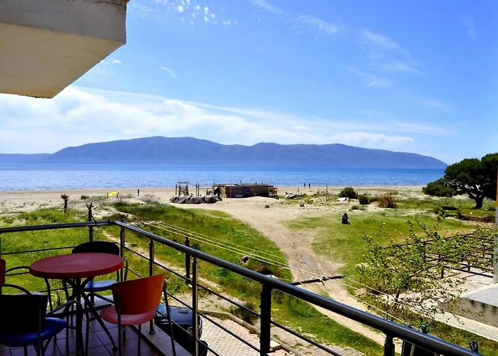 A Created With Love, Enriched By Our Sea View Daire Avlonya