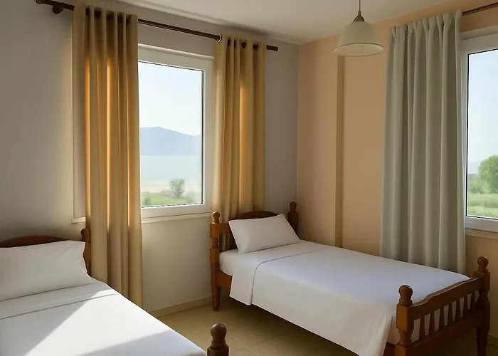 A Created With Love, Enriched By Our Sea View Daire Avlonya