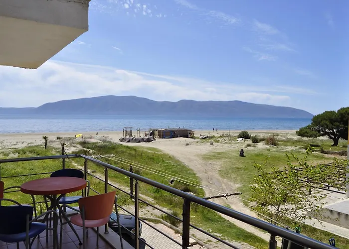 A Created With Love, Enriched By Our Sea View Daire Avlonya